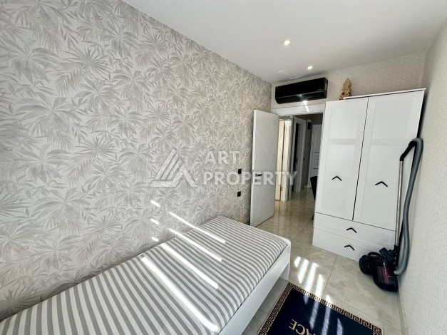 Квартира 2+1 - 80 м² в доступности от пляжа Клеопатры - Ракурс 9
