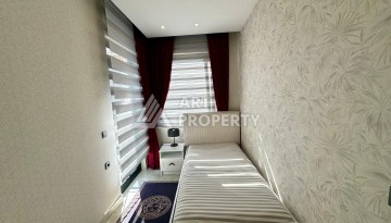 Квартира 2+1 - 80 м² в доступности от пляжа Клеопатры - Ракурс 11
