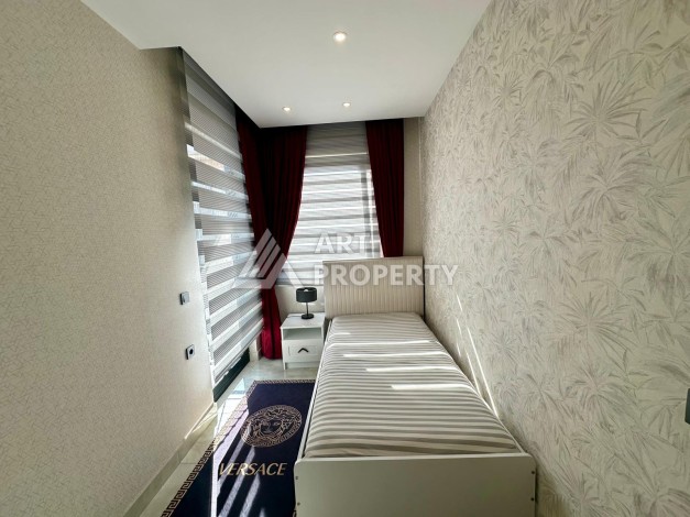 Квартира 2+1 - 80 м² в доступности от пляжа Клеопатры - Ракурс 10