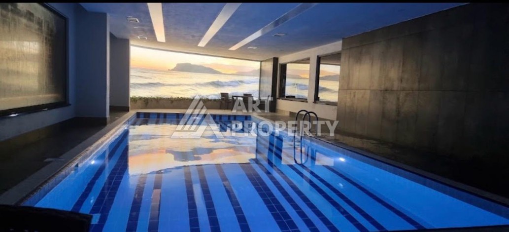 Квартира 2+1 - 80 м² в доступности от пляжа Клеопатры - Ракурс 11