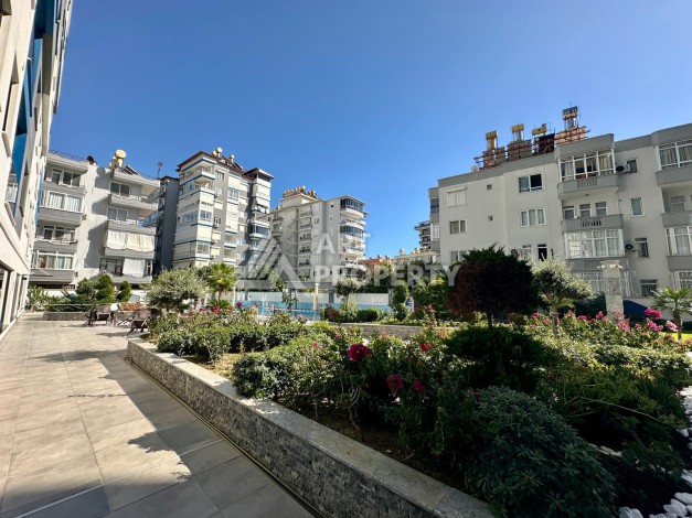 Квартира 2+1 - 80 м² в доступности от пляжа Клеопатры - Ракурс 16