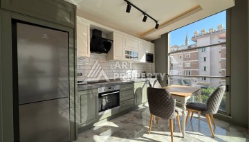Меблированная квартира 2+1 в центре Алании, 72 м² - Ракурс 2