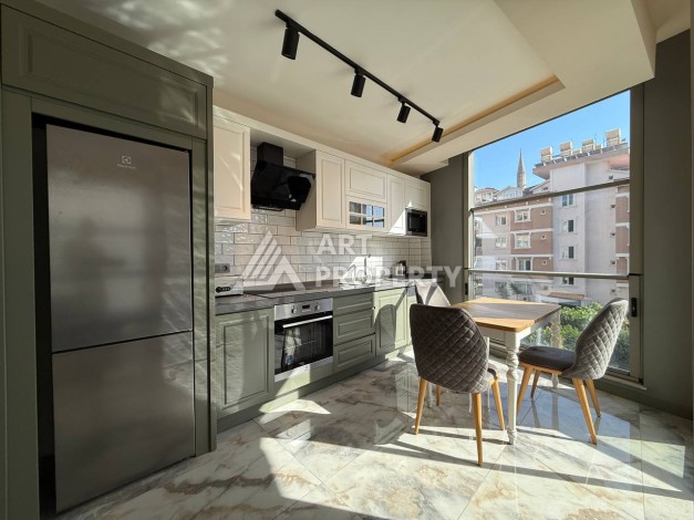Меблированная квартира 2+1 в центре Алании, 72 м² - Ракурс 1
