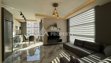 Меблированная квартира 2+1 в центре Алании, 72 м² - Ракурс 4