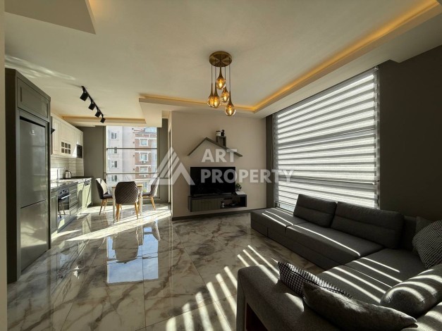 Меблированная квартира 2+1 в центре Алании, 72 м² - Ракурс 3