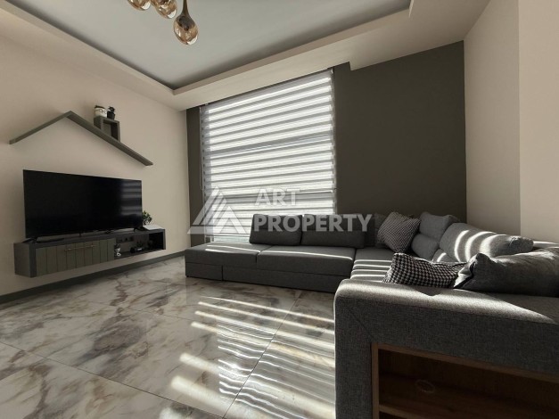 Меблированная квартира 2+1 в центре Алании, 72 м² - Ракурс 4