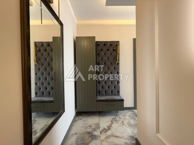 Меблированная квартира 2+1 в центре Алании, 72 м² - Ракурс 6