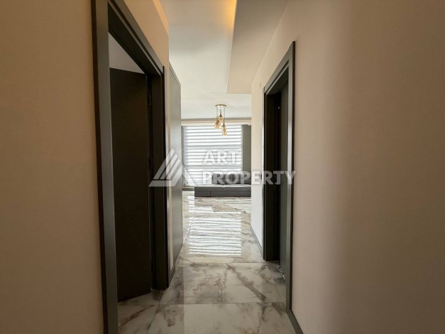 Меблированная квартира 2+1 в центре Алании, 72 м² - Ракурс 7