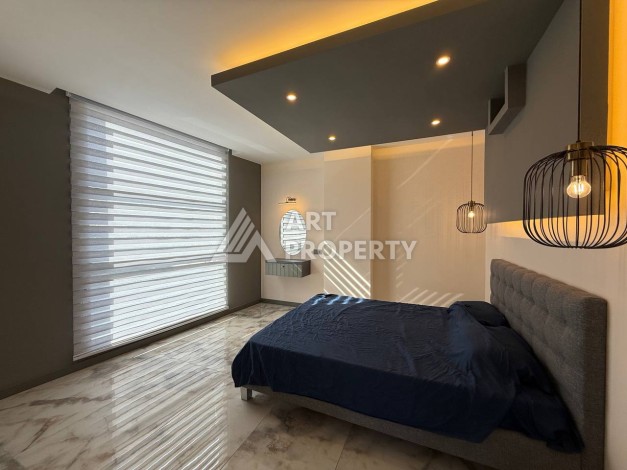 Меблированная квартира 2+1 в центре Алании, 72 м² - Ракурс 8