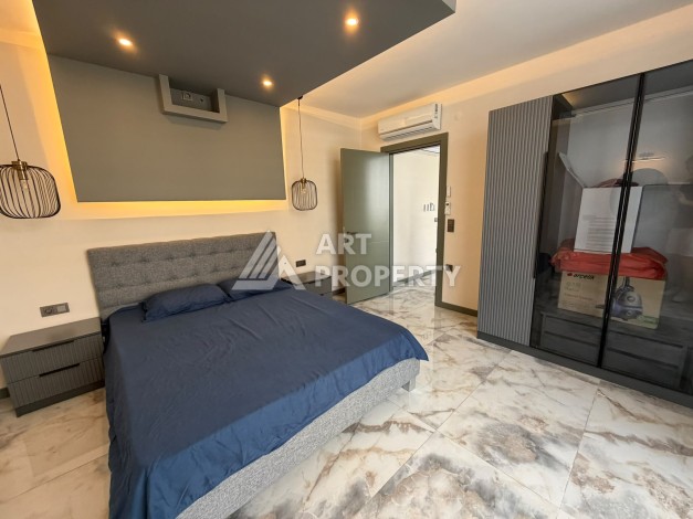 Меблированная квартира 2+1 в центре Алании, 72 м² - Ракурс 9