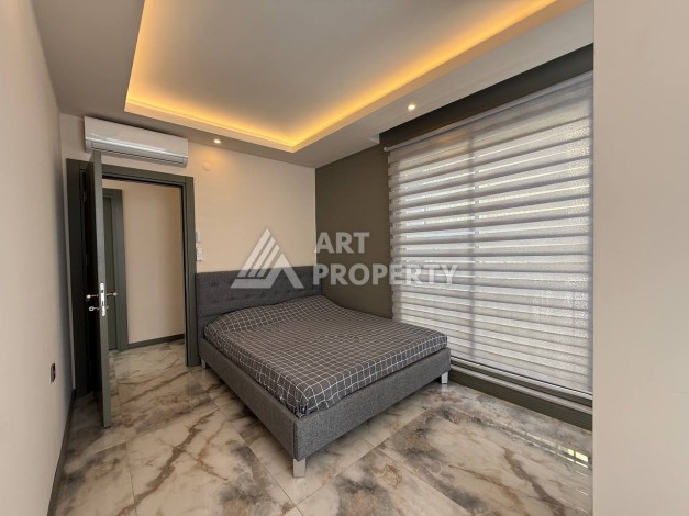 Меблированная квартира 2+1 в центре Алании, 72 м² - Ракурс 10