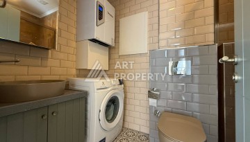 Меблированная квартира 2+1 в центре Алании, 72 м² - Ракурс 12