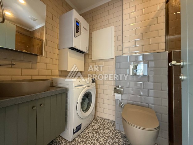Меблированная квартира 2+1 в центре Алании, 72 м² - Ракурс 11