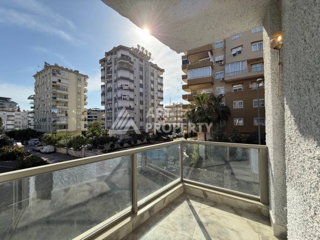 Меблированная квартира 2+1 в центре Алании, 72 м² - Ракурс 12