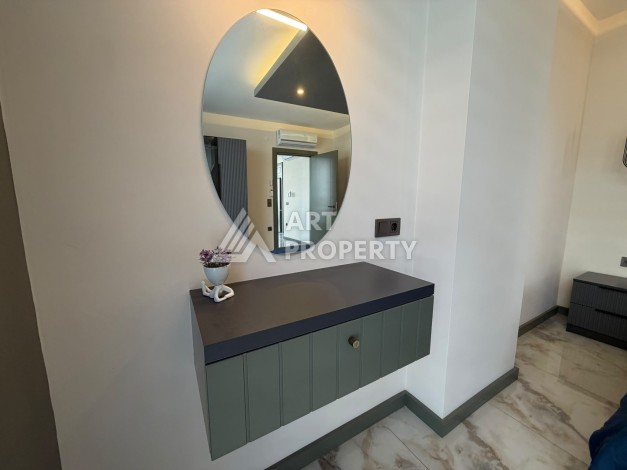 Меблированная квартира 2+1 в центре Алании, 72 м² - Ракурс 14