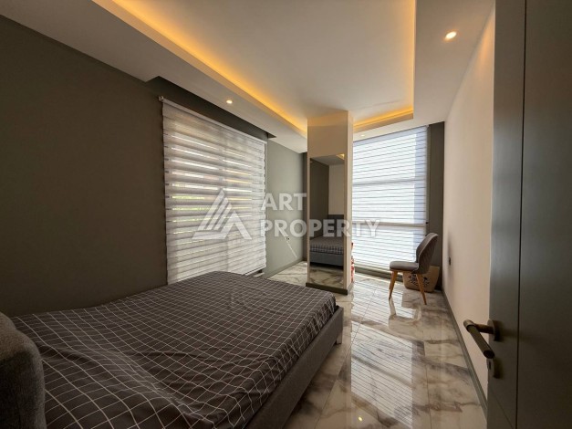 Меблированная квартира 2+1 в центре Алании, 72 м² - Ракурс 15