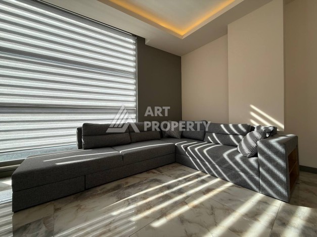 Меблированная квартира 2+1 в центре Алании, 72 м² - Ракурс 17