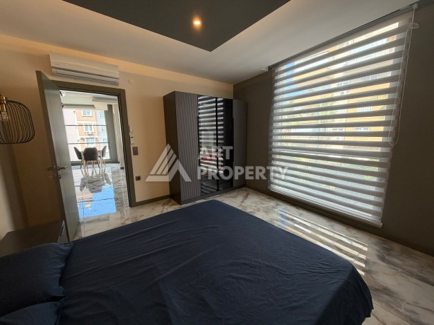 Меблированная квартира 2+1 в центре Алании, 72 м² - Ракурс 18