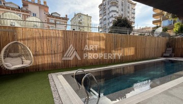 Меблированная квартира 2+1 в центре Алании, 72 м² - Ракурс 21