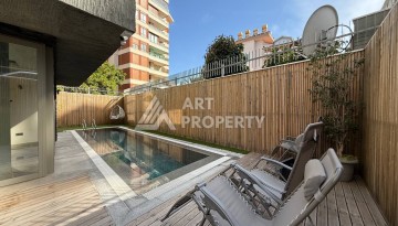 Меблированная квартира 2+1 в центре Алании, 72 м² - Ракурс 22