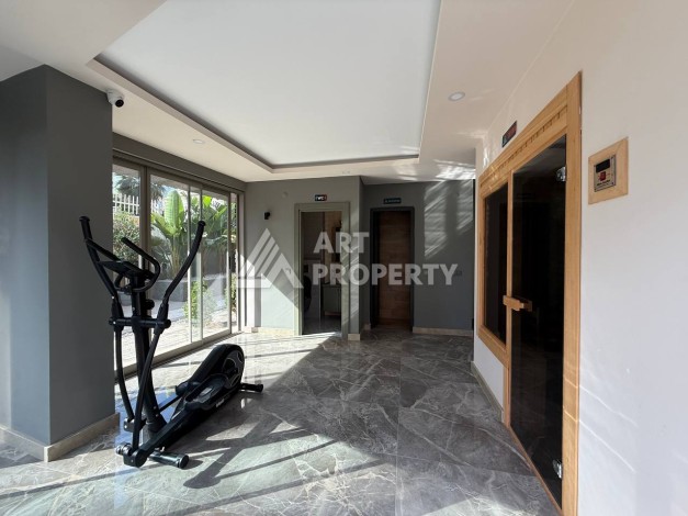 Меблированная квартира 2+1 в центре Алании, 72 м² - Ракурс 23