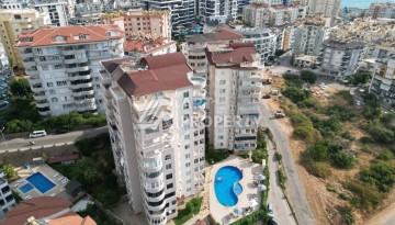 Квартира 2+1 в Тосмуре с большим балконом — 350 м до моря - Ракурс 1