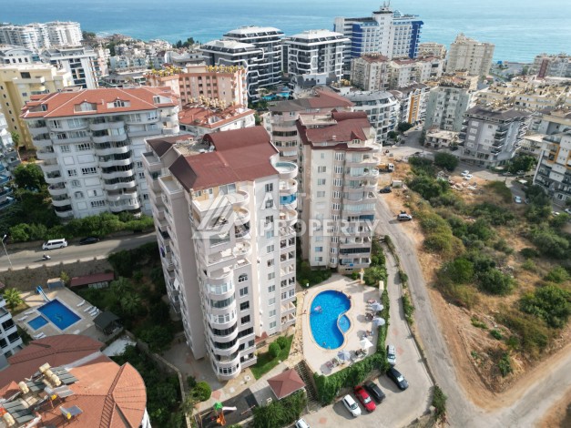 Квартира 2+1 в Тосмуре с большим балконом — 350 м до моря - Ракурс 0