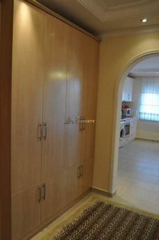 Просторная светлая квартира 2+1 с мебелью и видом на Торосские горы в Махмутларе, 100 м2 - Ракурс 18