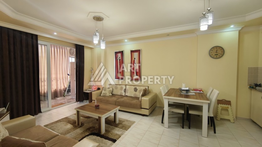 Квартира 2+1 в Тосмуре с большим балконом — 350 м до моря - Ракурс 4