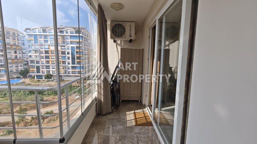 Квартира 2+1 в Тосмуре с большим балконом — 350 м до моря - Ракурс 7