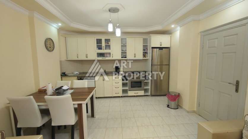 Квартира 2+1 в Тосмуре с большим балконом — 350 м до моря - Ракурс 8
