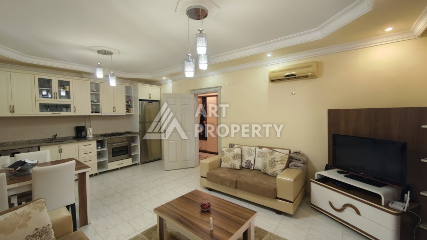 Квартира 2+1 в Тосмуре с большим балконом — 350 м до моря - Ракурс 9