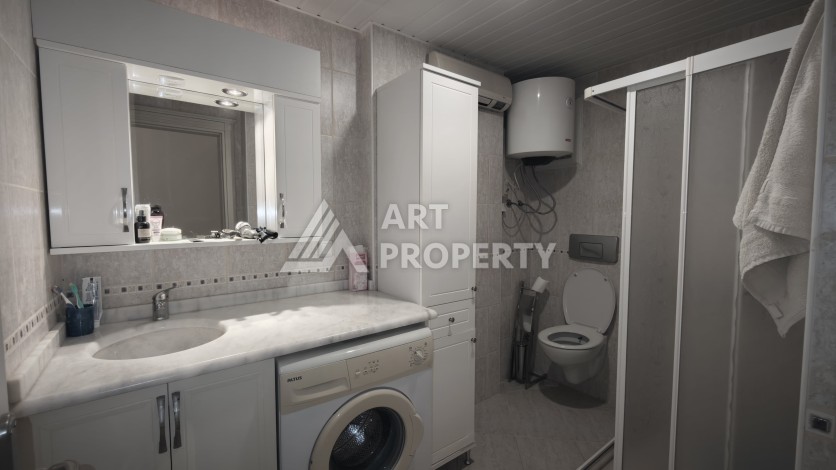Квартира 2+1 в Тосмуре с большим балконом — 350 м до моря - Ракурс 11