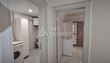 Квартира 2+1 в Тосмуре с большим балконом — 350 м до моря - Ракурс 13