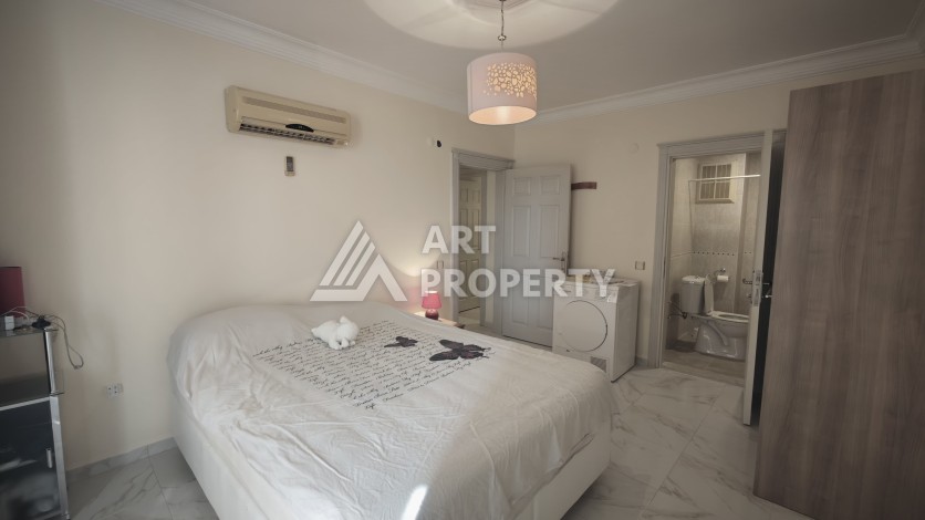 Квартира 2+1 в Тосмуре с большим балконом — 350 м до моря - Ракурс 15