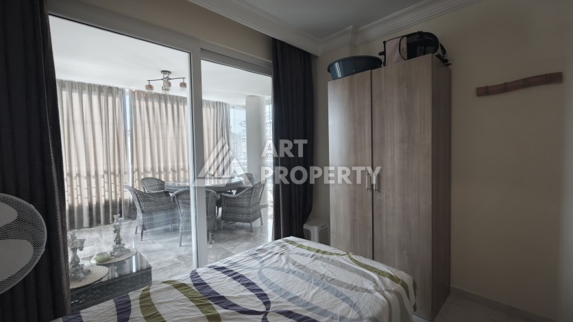 Квартира 2+1 в Тосмуре с большим балконом — 350 м до моря - Ракурс 20