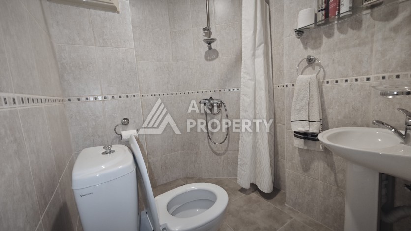 Квартира 2+1 в Тосмуре с большим балконом — 350 м до моря - Ракурс 21