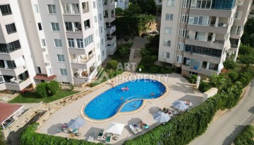Квартира 2+1 в Тосмуре с большим балконом — 350 м до моря - Ракурс 23