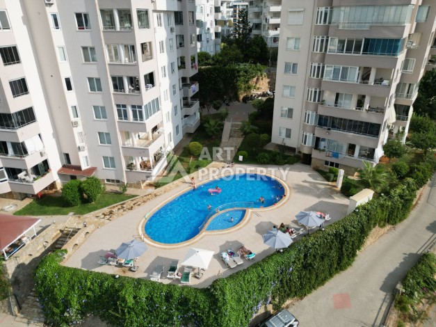 Квартира 2+1 в Тосмуре с большим балконом — 350 м до моря - Ракурс 22