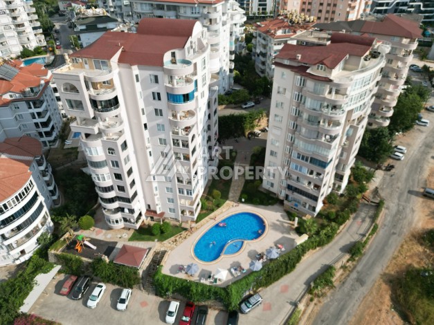 Квартира 2+1 в Тосмуре с большим балконом — 350 м до моря - Ракурс 23
