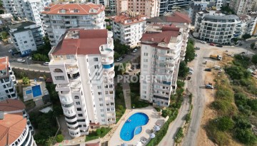 Квартира 2+1 в Тосмуре с большим балконом — 350 м до моря - Ракурс 25