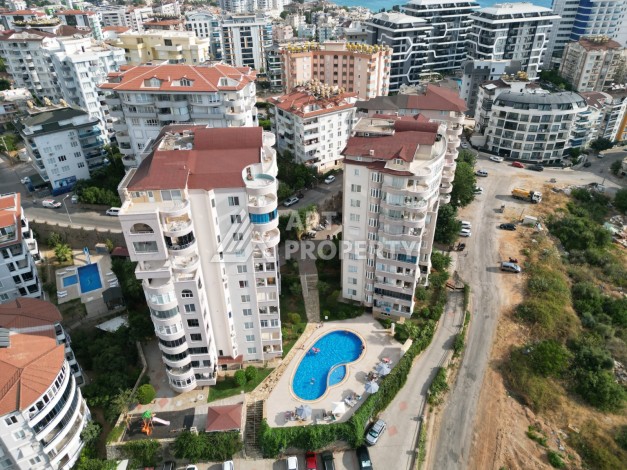 Квартира 2+1 в Тосмуре с большим балконом — 350 м до моря - Ракурс 24