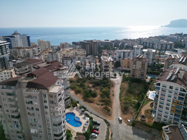 Квартира 2+1 в Тосмуре с большим балконом — 350 м до моря - Ракурс 25