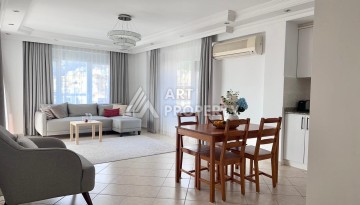 Квартира 2+1 с видом на море в центре Алании, 130 м² - Ракурс 2