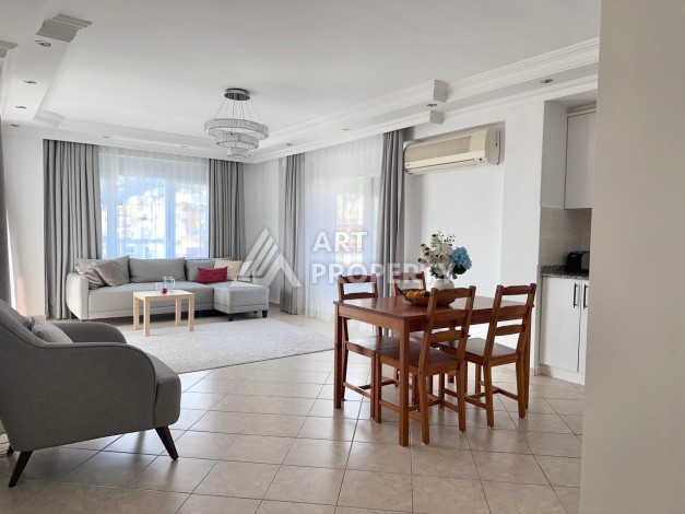 Квартира 2+1 с видом на море в центре Алании, 130 м² - Ракурс 1