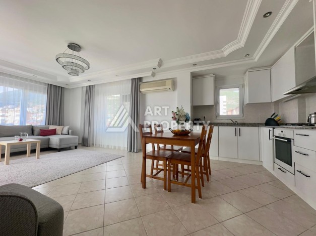 Квартира 2+1 с видом на море в центре Алании, 130 м² - Ракурс 2