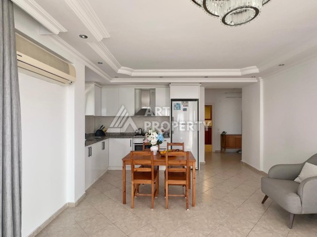 Квартира 2+1 с видом на море в центре Алании, 130 м² - Ракурс 3