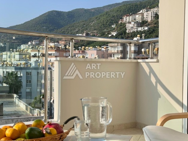 Квартира 2+1 с видом на море в центре Алании, 130 м² - Ракурс 4