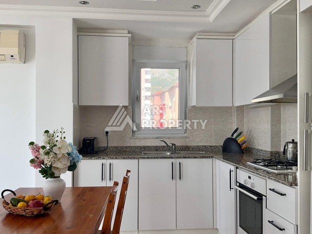 Квартира 2+1 с видом на море в центре Алании, 130 м² - Ракурс 5