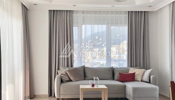 Квартира 2+1 с видом на море в центре Алании, 130 м² - Ракурс 7